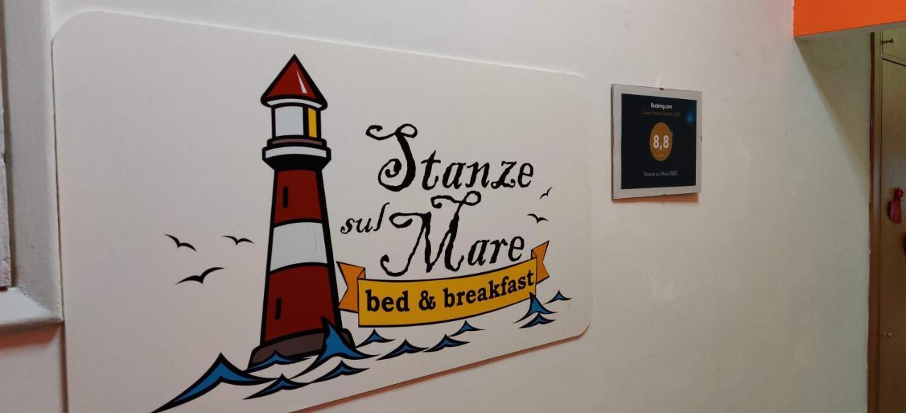 Bed and Breakfast Stanze Sul Mare Салерно Экстерьер фото