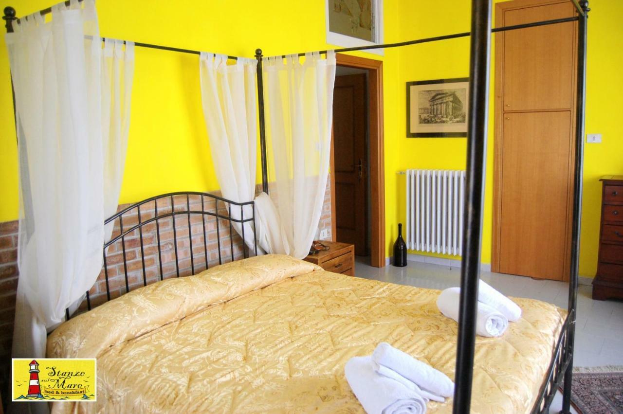 Bed and Breakfast Stanze Sul Mare Салерно Экстерьер фото